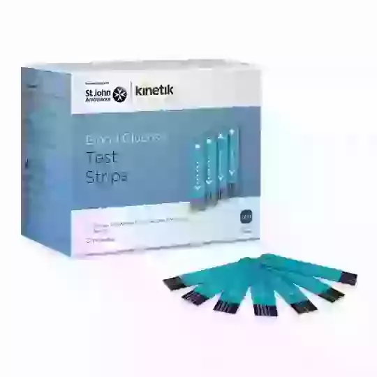 Kinetik Blood Glucose Test Strips x 50